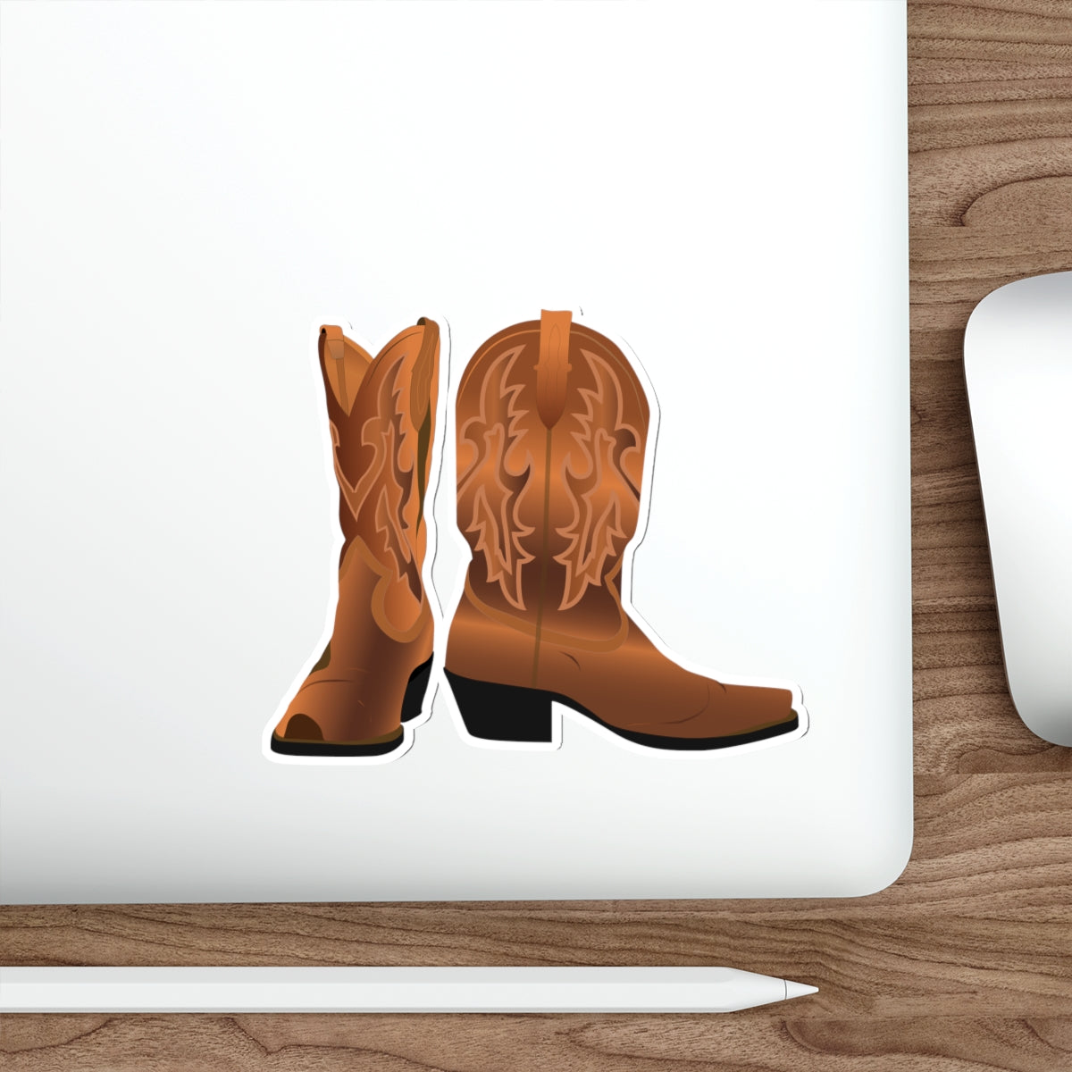 Die-cut stickers - Rodeo - Cowboy Boots