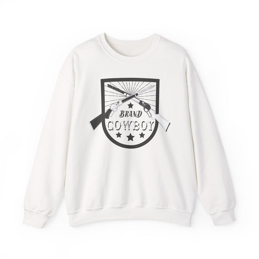 Crewneck Sweatshirt - Brand Cowboy