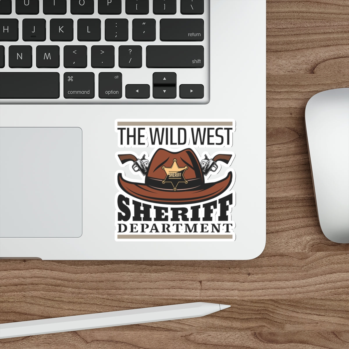 Die-cut stickers - The Wild West - Sheriff Department