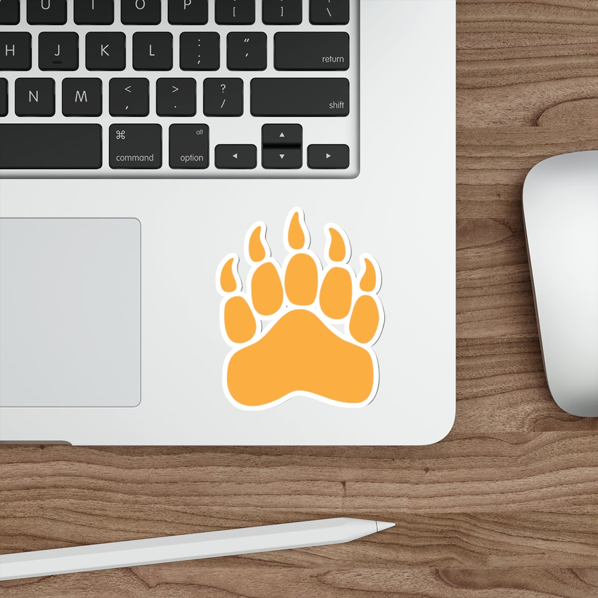 Die-cut stickers - Bear Paw