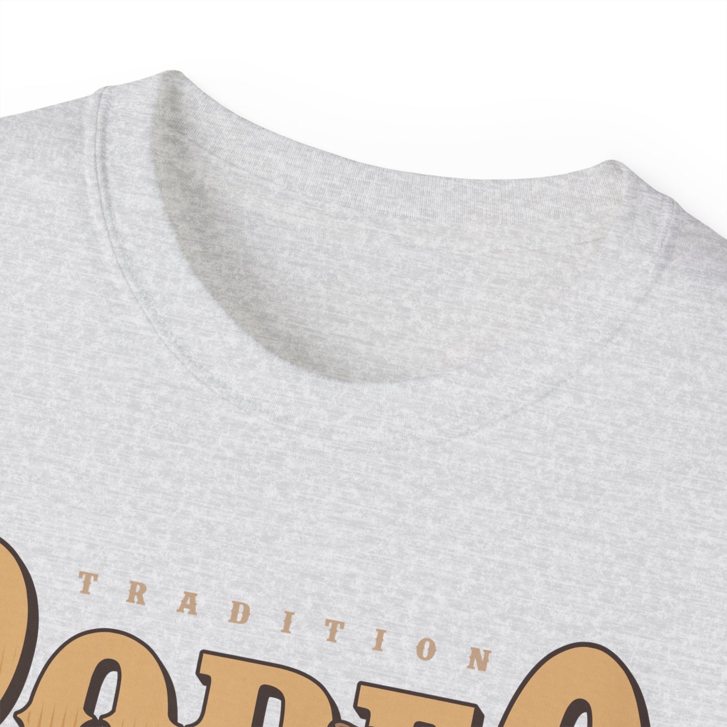 Western Rodeo Cowboy Tee - Fun Casual Shirt for Rodeo Fans, Gift for Country Lovers, Festival Outfit, Everyday Wear, Rodeo Apparel - Tradition Rodeo Bull - Real Cowboys