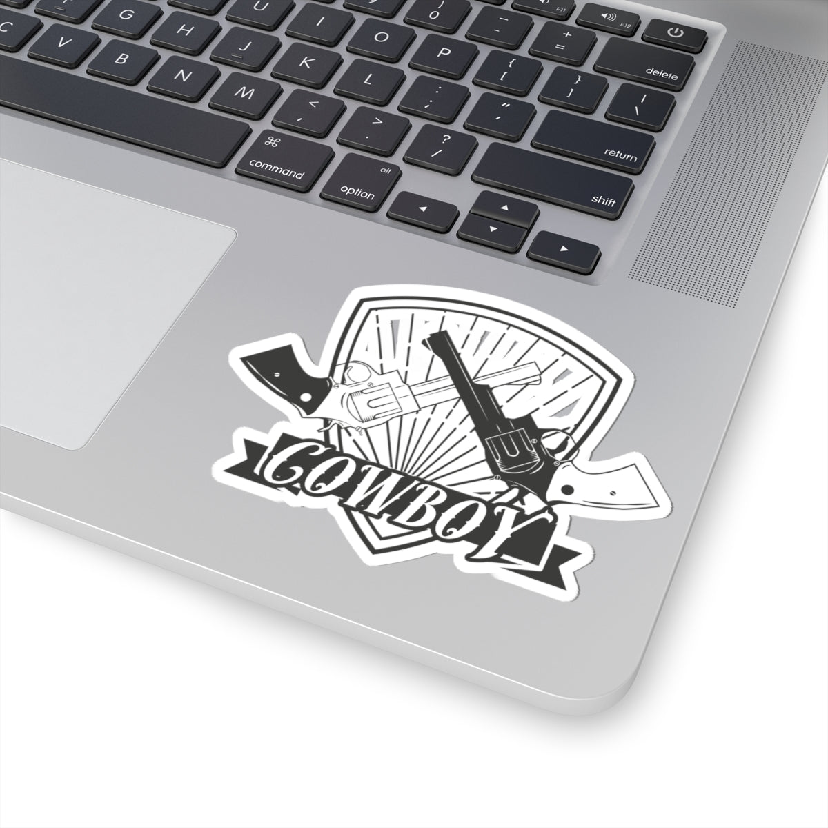 Kiss-Cut Stickers - Cowboy Rifles