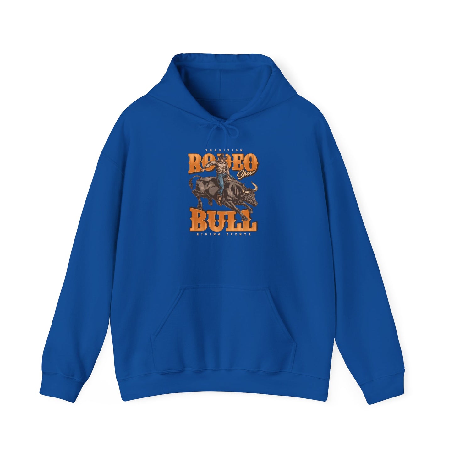 Unisex Hoodie - Tradition Rodeo Show - Bull Riding Events