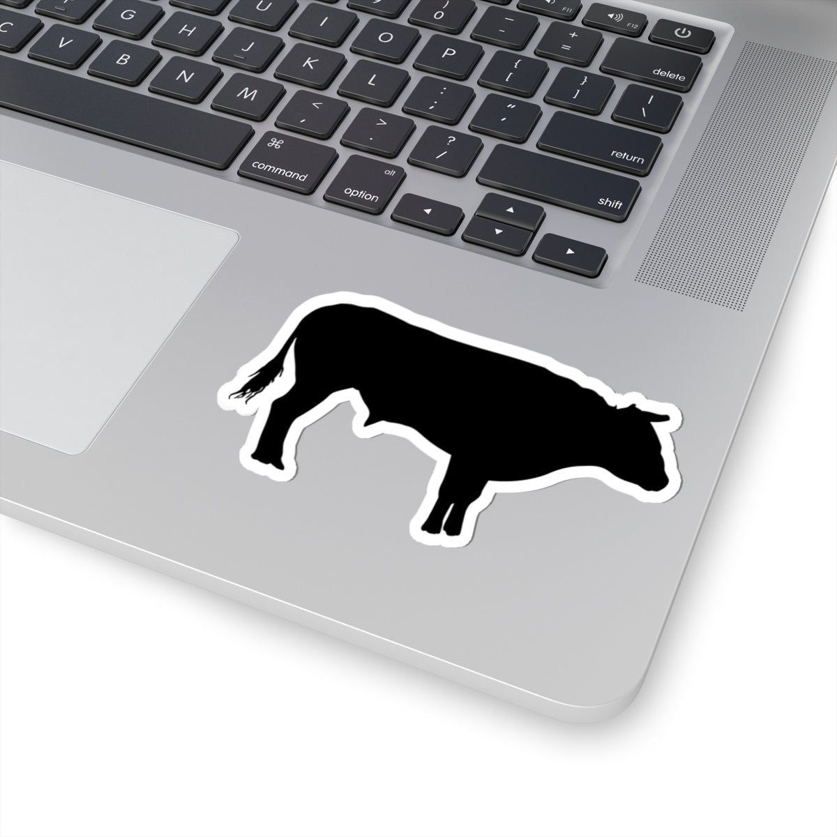Kiss-Cut Stickers - Bull - Silhouette