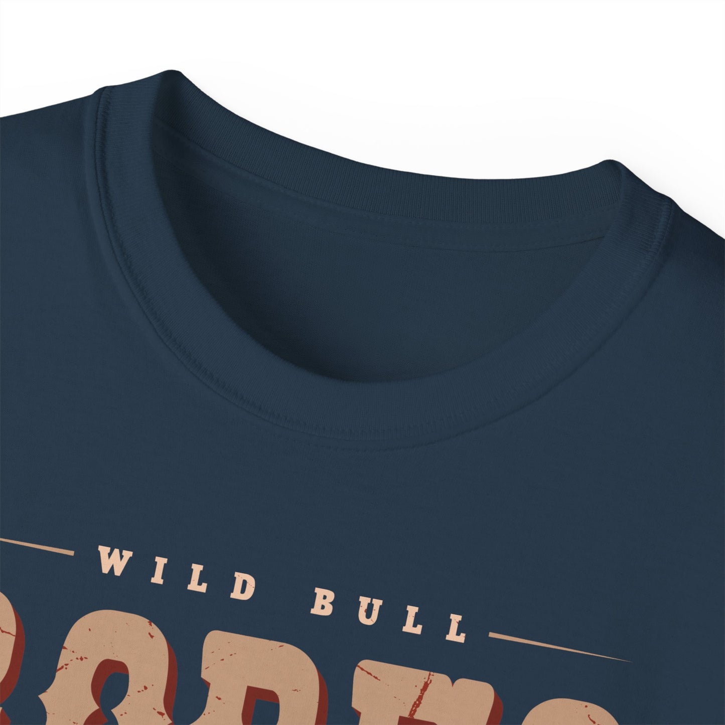 Western Rodeo Cowboy Tee - Fun Casual Shirt for Rodeo Fans, Gift for Country Lovers, Festival Outfit, Everyday Wear, Rodeo Apparel - American Tradition Wild Bull Rodeo Show - Wild West Cowboy, Texas