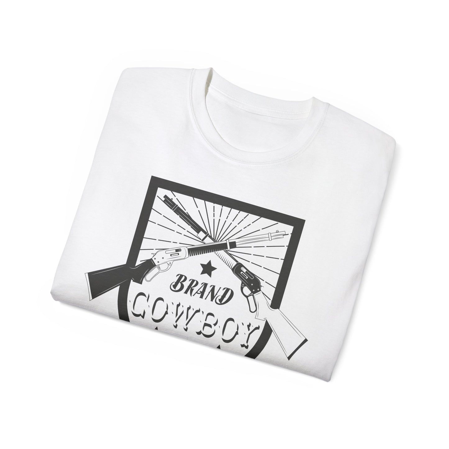 Unisex Ultra Cotton Tee - Brand Cowboy