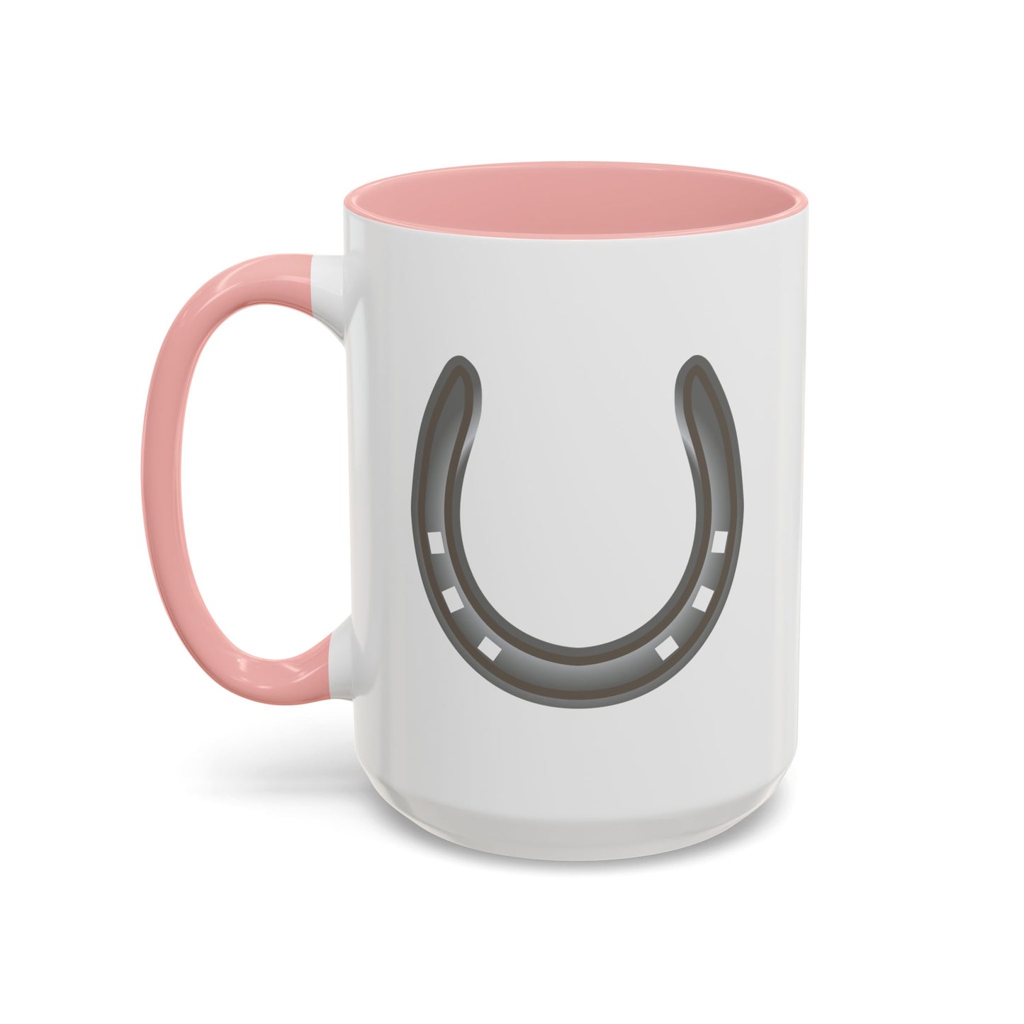 Accent Coffee Mug (11, 15oz) - Rodeo - Horseshoe
