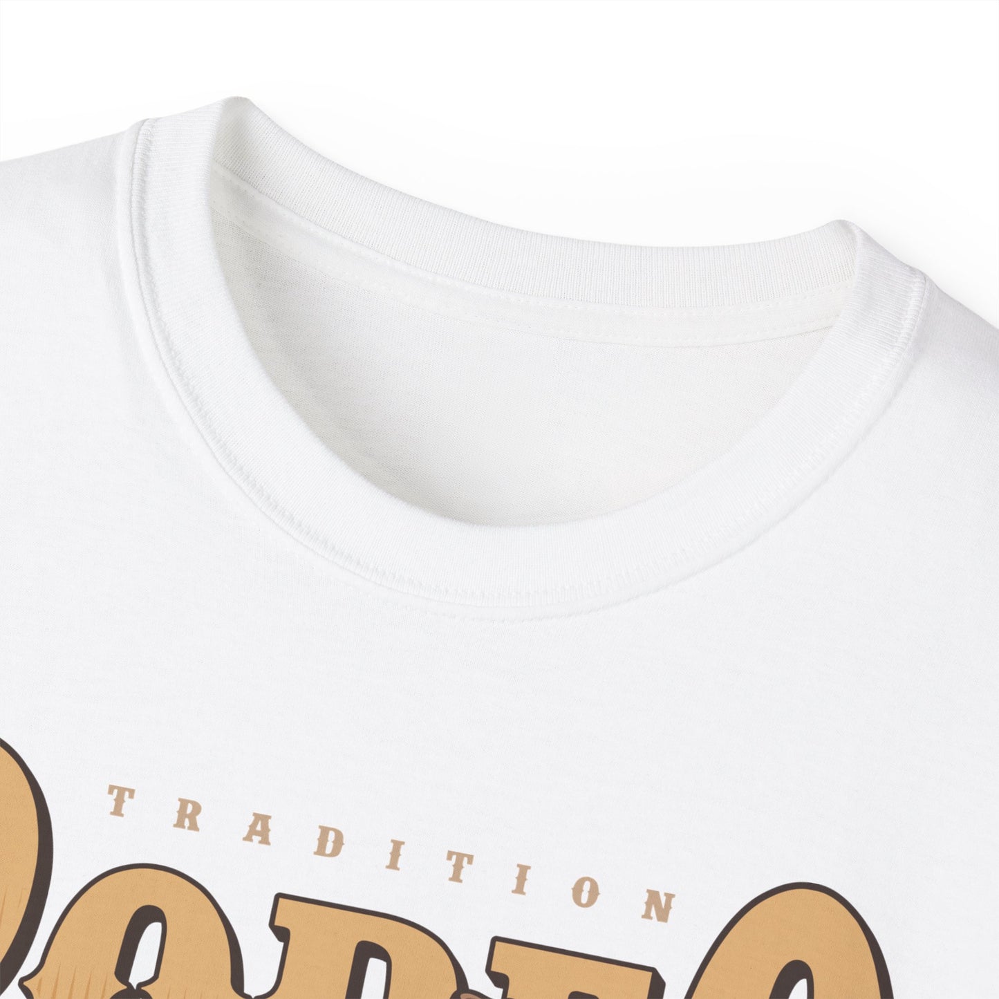 Western Rodeo Cowboy Tee - Fun Casual Shirt for Rodeo Fans, Gift for Country Lovers, Festival Outfit, Everyday Wear, Rodeo Apparel - Tradition Rodeo Bull - Real Cowboys