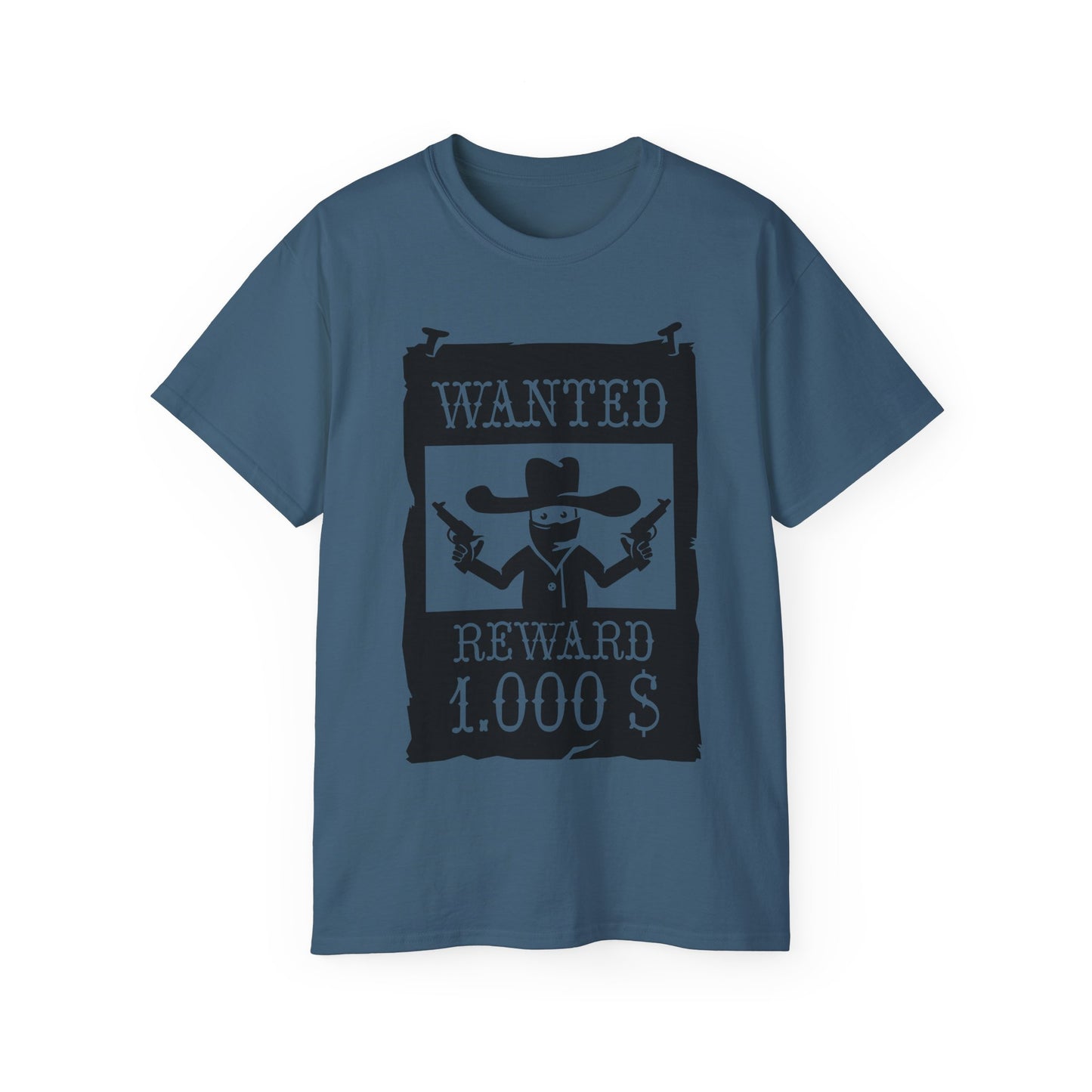 Unisex Ultra Cotton Tee - Wanted Poster X 300