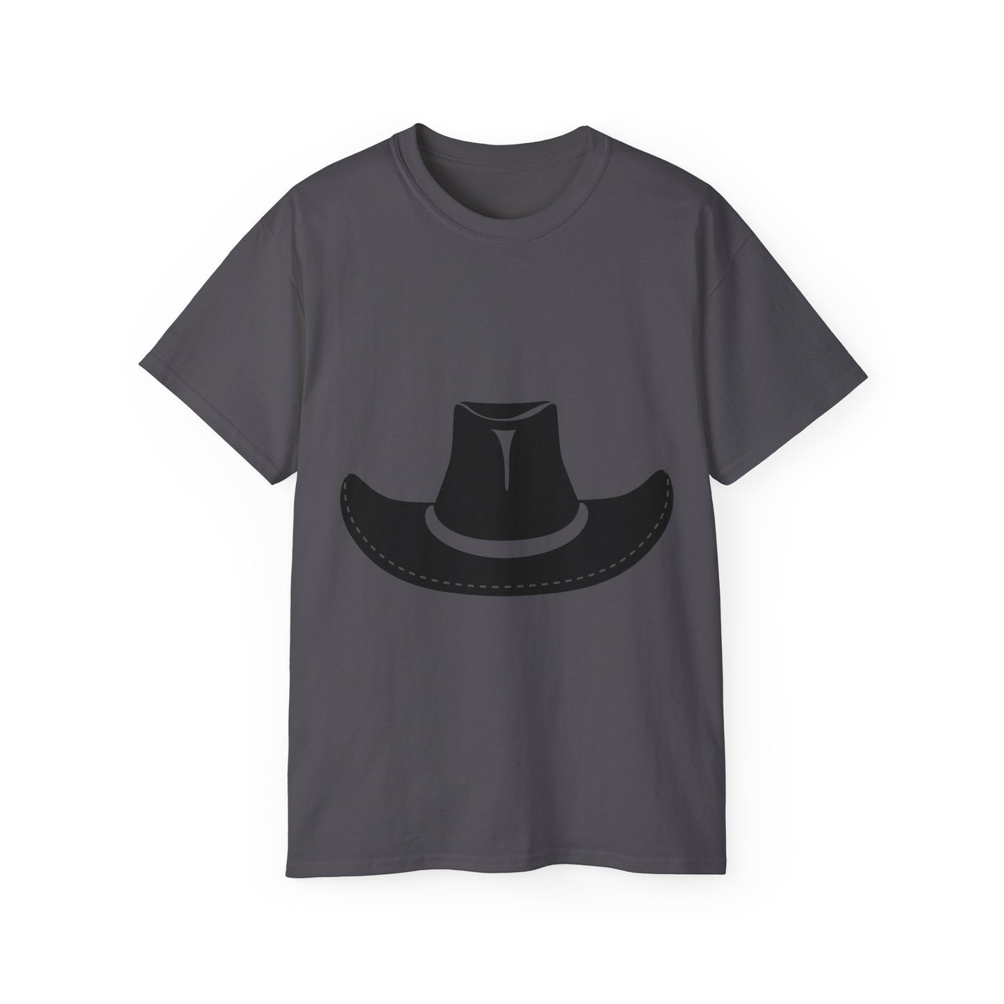 Unisex Ultra Cotton Tee - Cowboy Hat - Forward X 300
