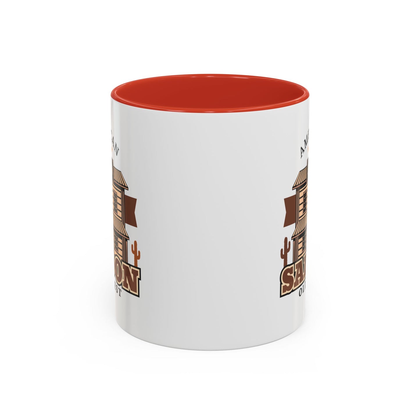 Accent Coffee Mug (11, 15oz) - American Cowboy - Saloon - Wild West