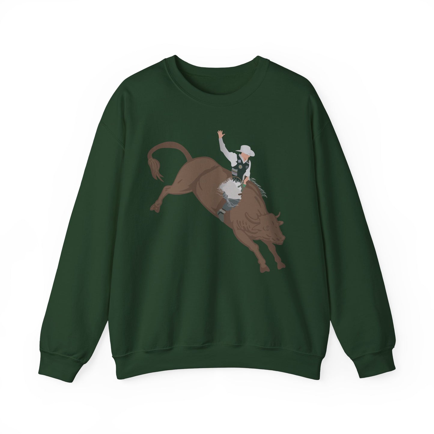 Crewneck Sweatshirt - Cowboy - V2