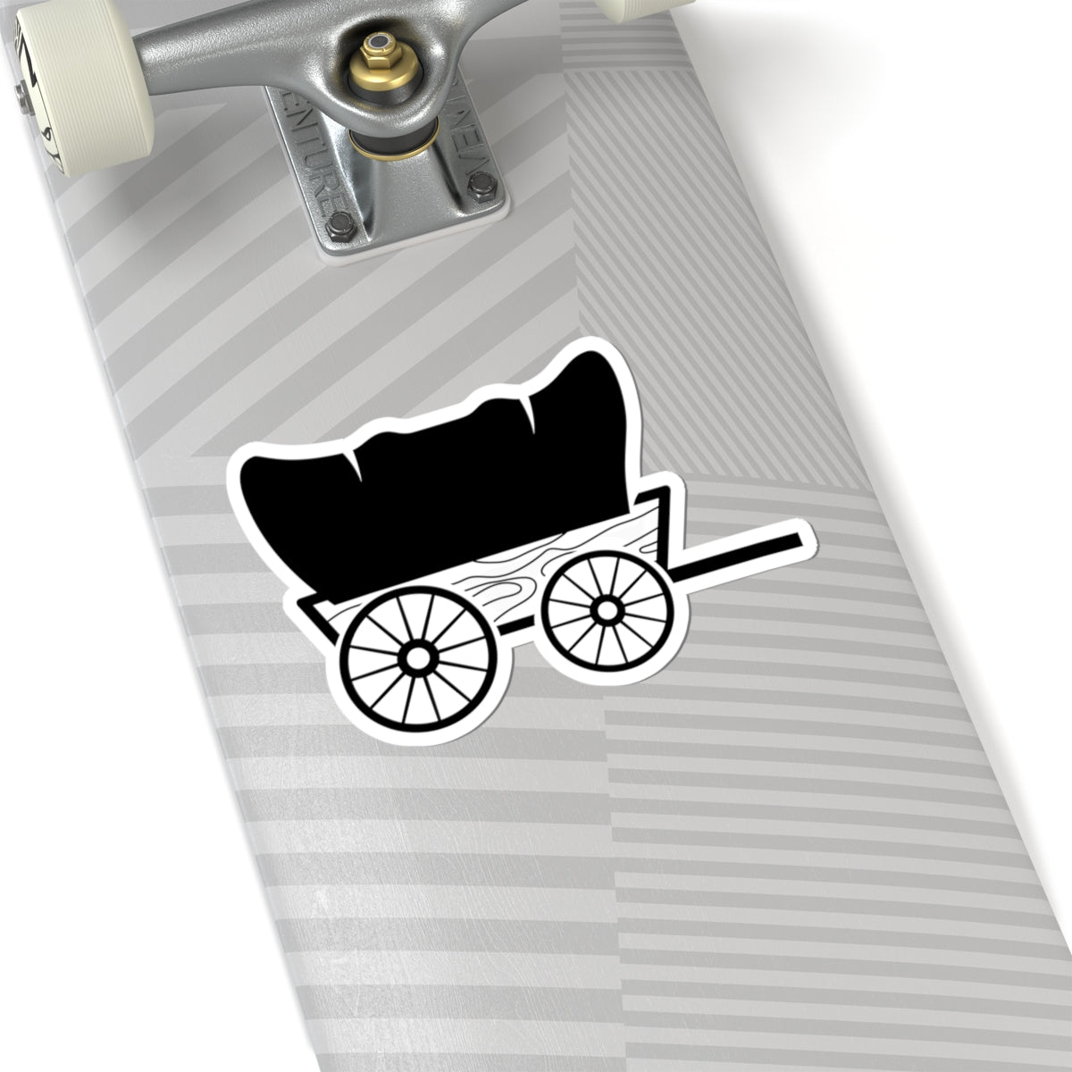 Kiss-Cut Stickers - Covered Wagon X 300