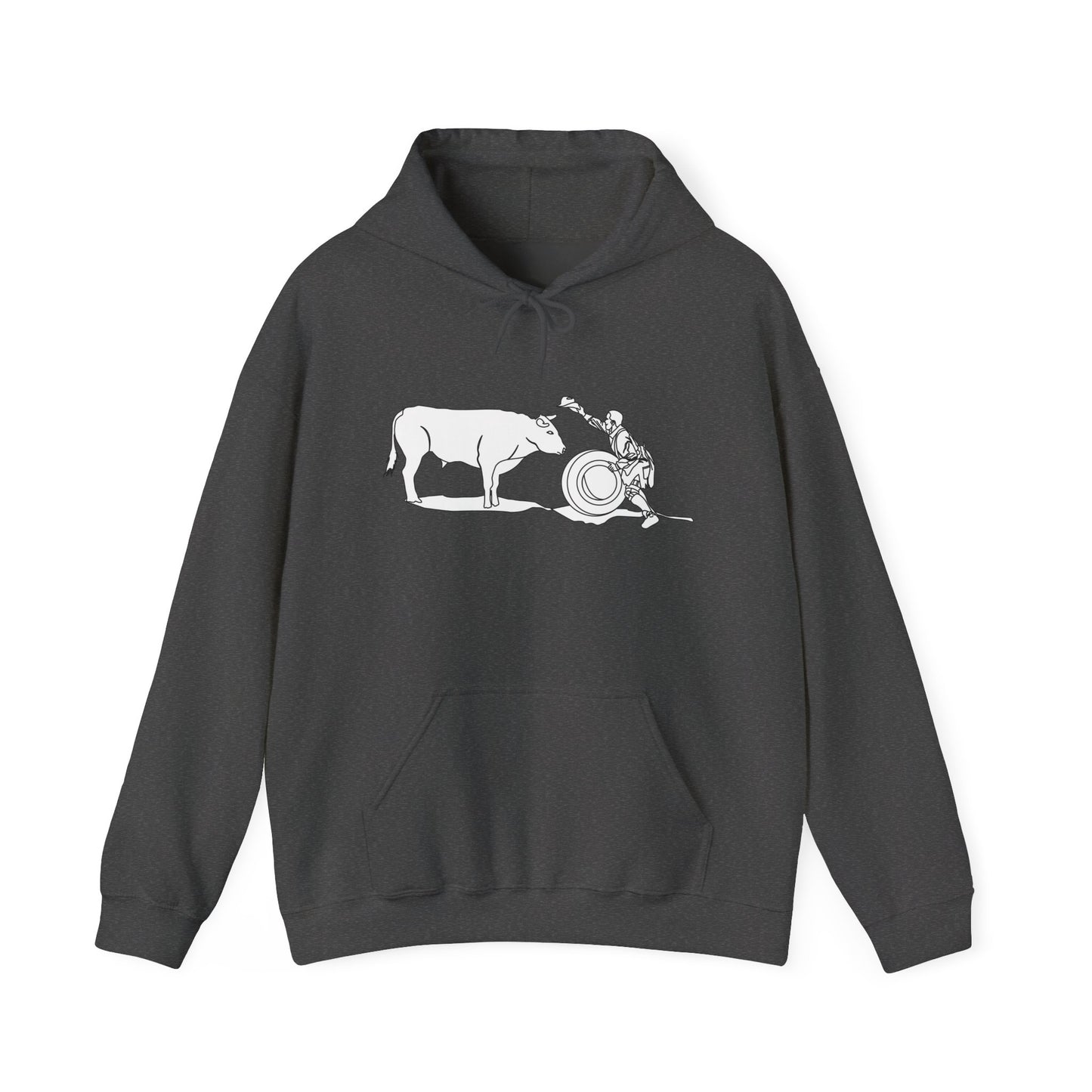 Unisex Hoodie - Clown and Bull - LA