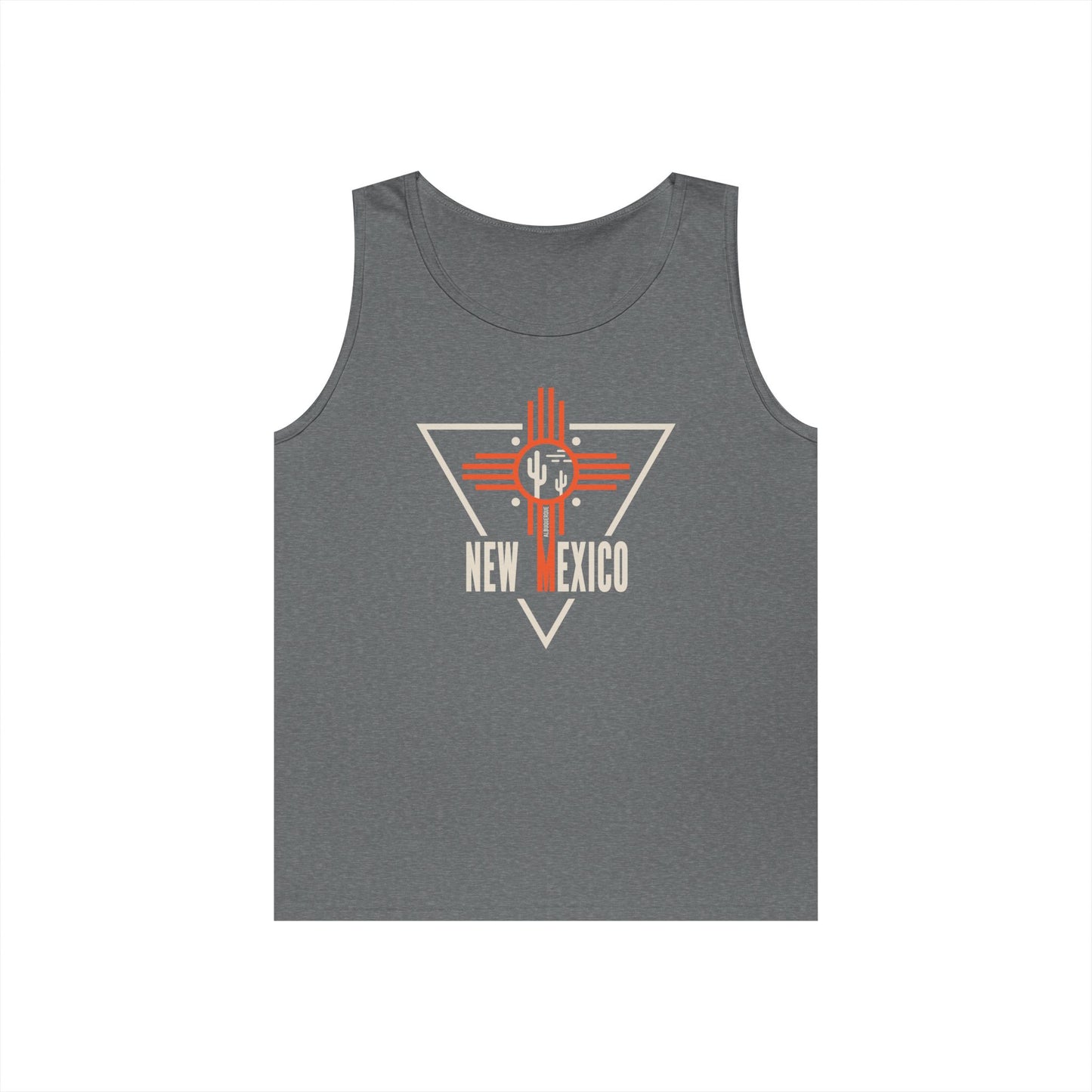 Unisex Heavy Cotton Tank Top - New Mexico