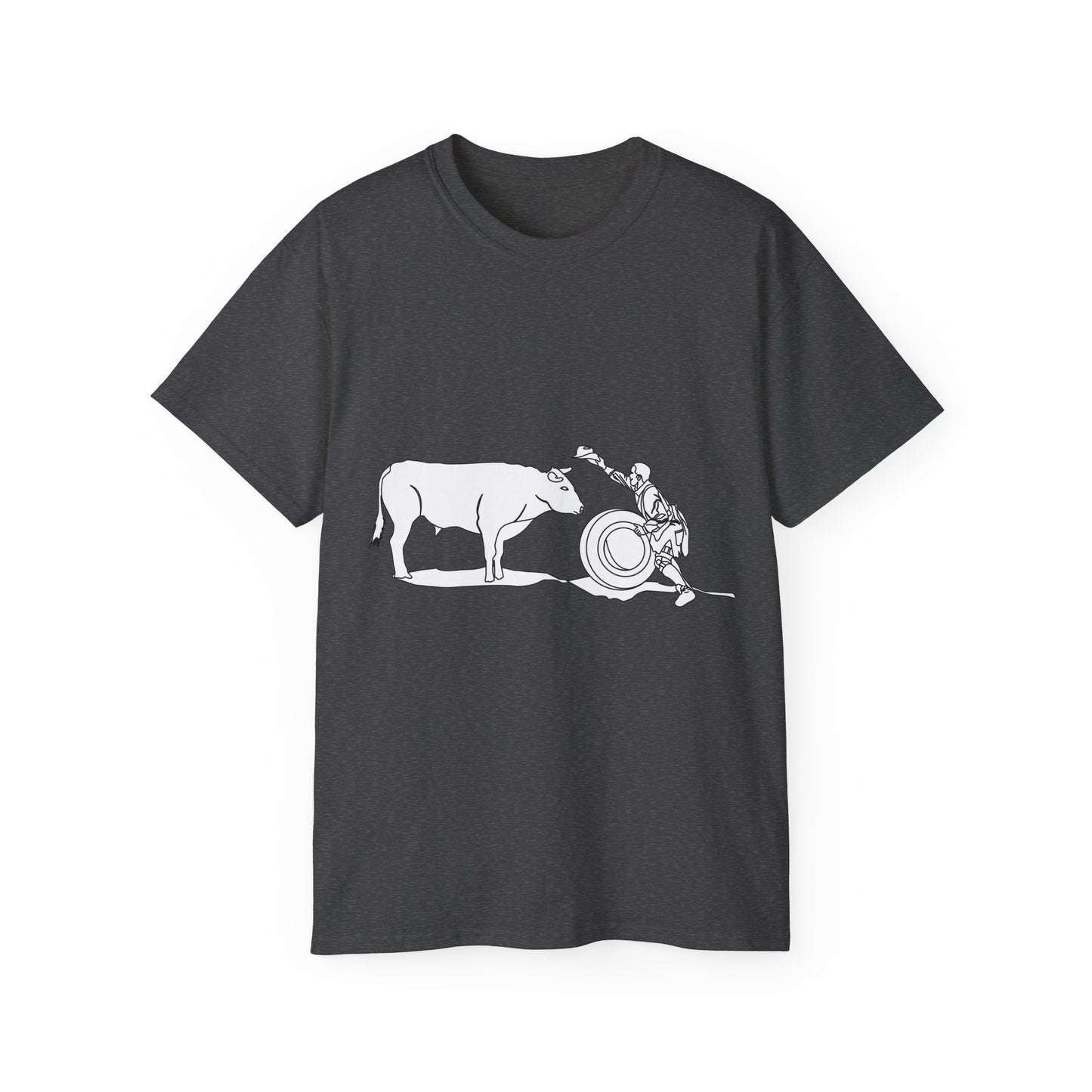 Unisex Ultra Cotton Tee - Clown and Bull - LA