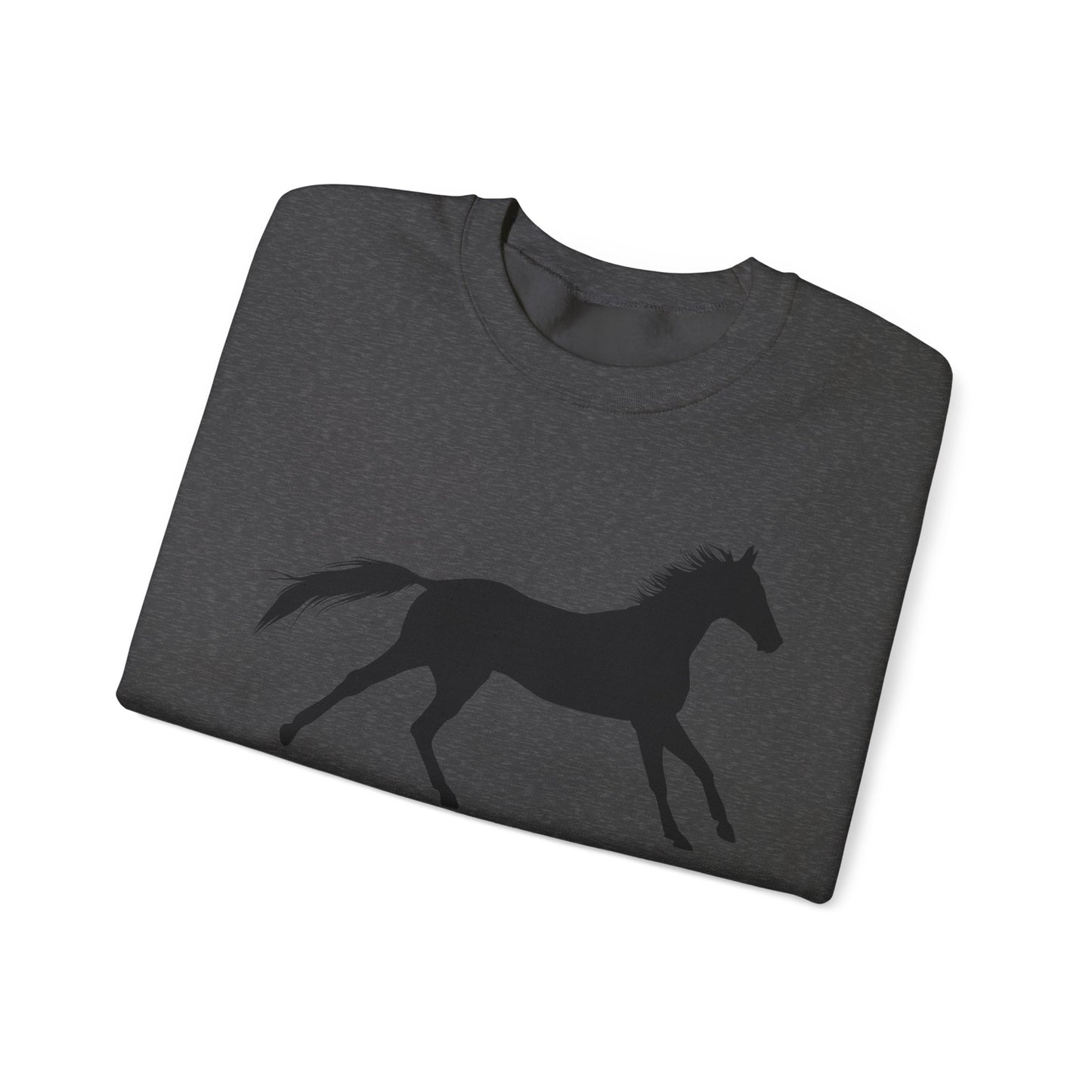 Crewneck Sweatshirt - Wild Horse - Running X 300