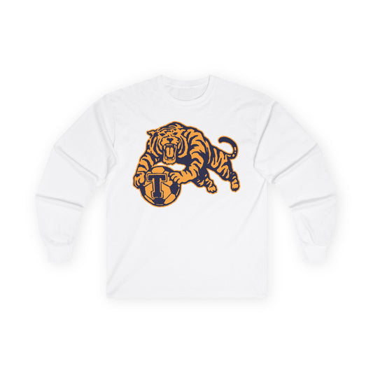 Unisex Ultra Cotton Long Sleeve Tee - Tiger