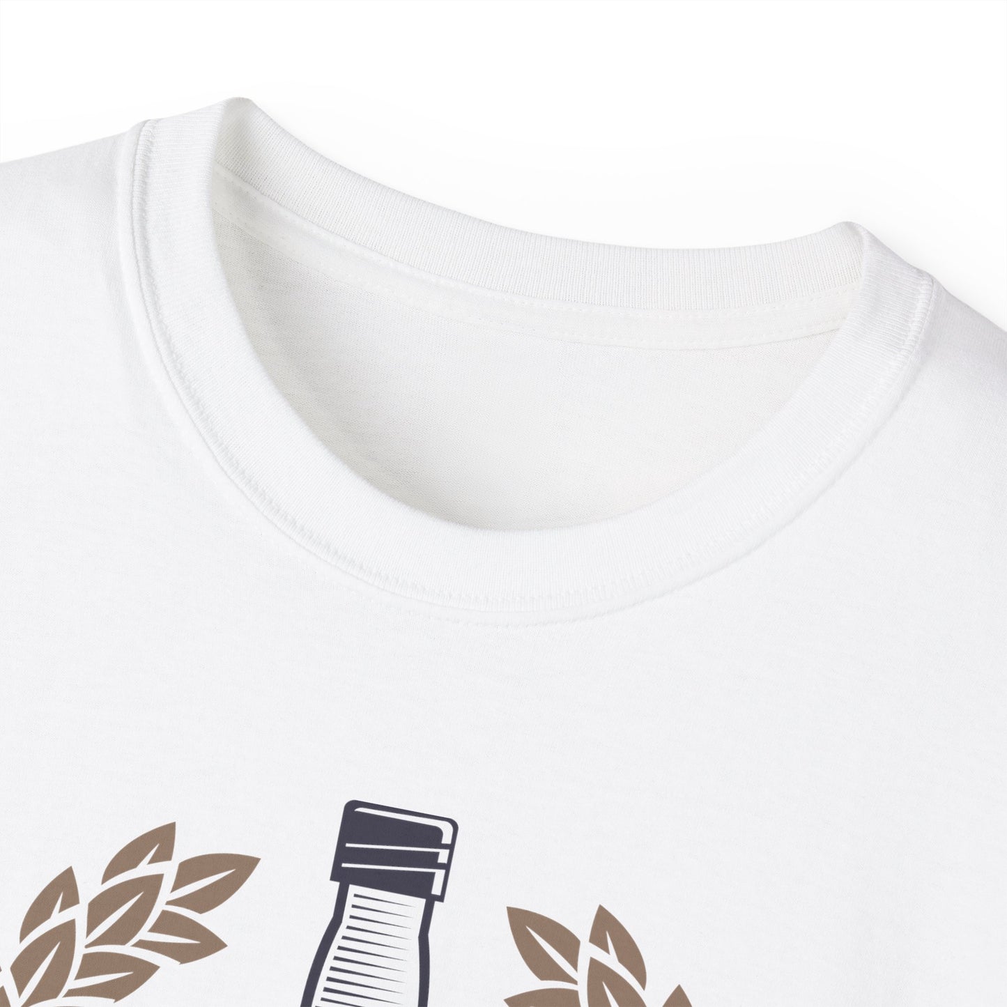 Unisex Ultra Cotton Tee - Saloon - Whiskey