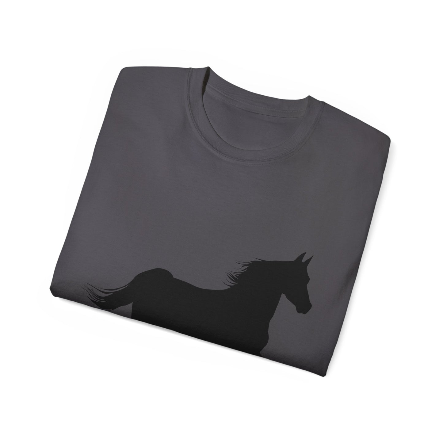 Unisex Ultra Cotton Tee - Wild Horse - Prancing X 300