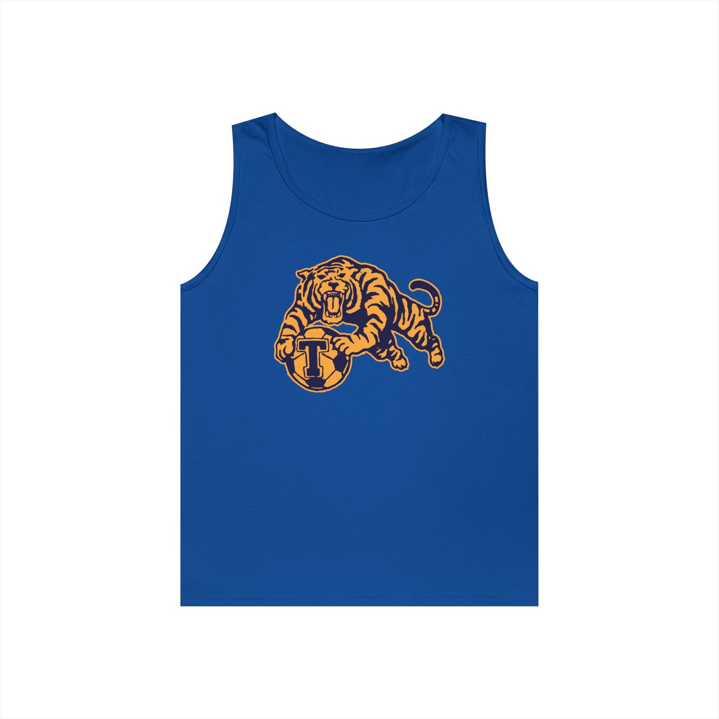 Unisex Heavy Cotton Tank Top - Tiger
