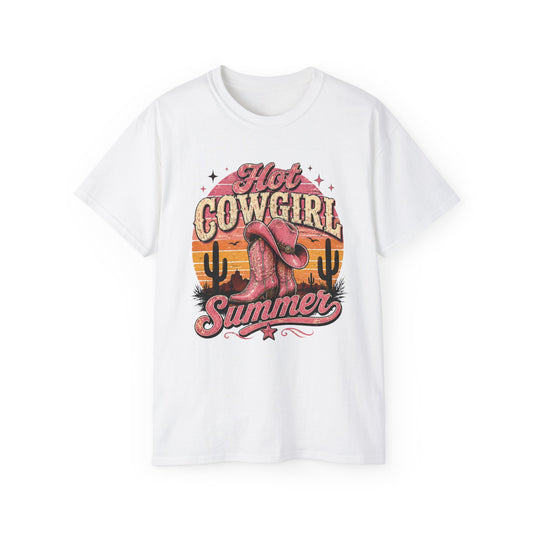 T-Shirt - Hot Cowgirl Summer