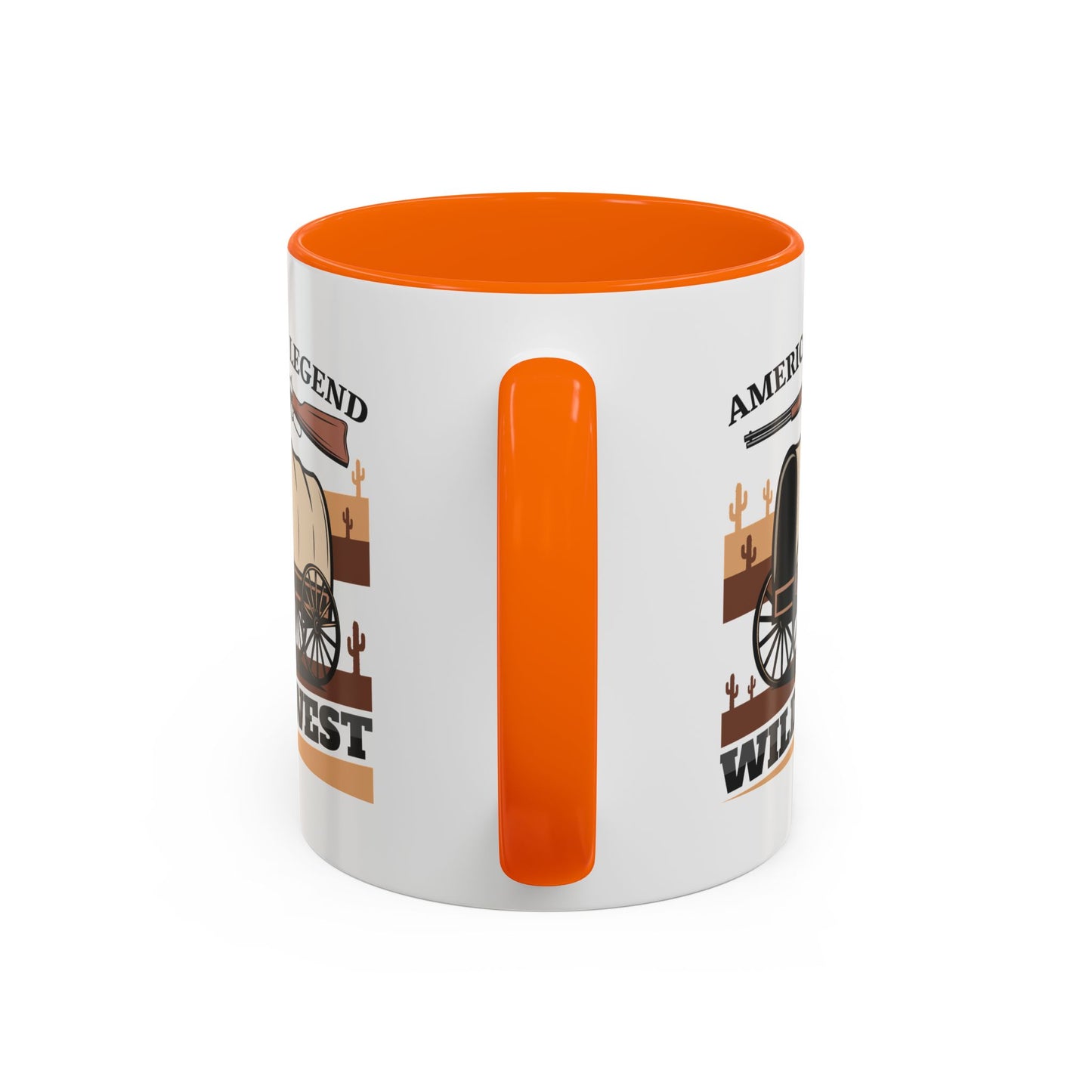 Accent Coffee Mug (11, 15oz) - American Legend - Wild West