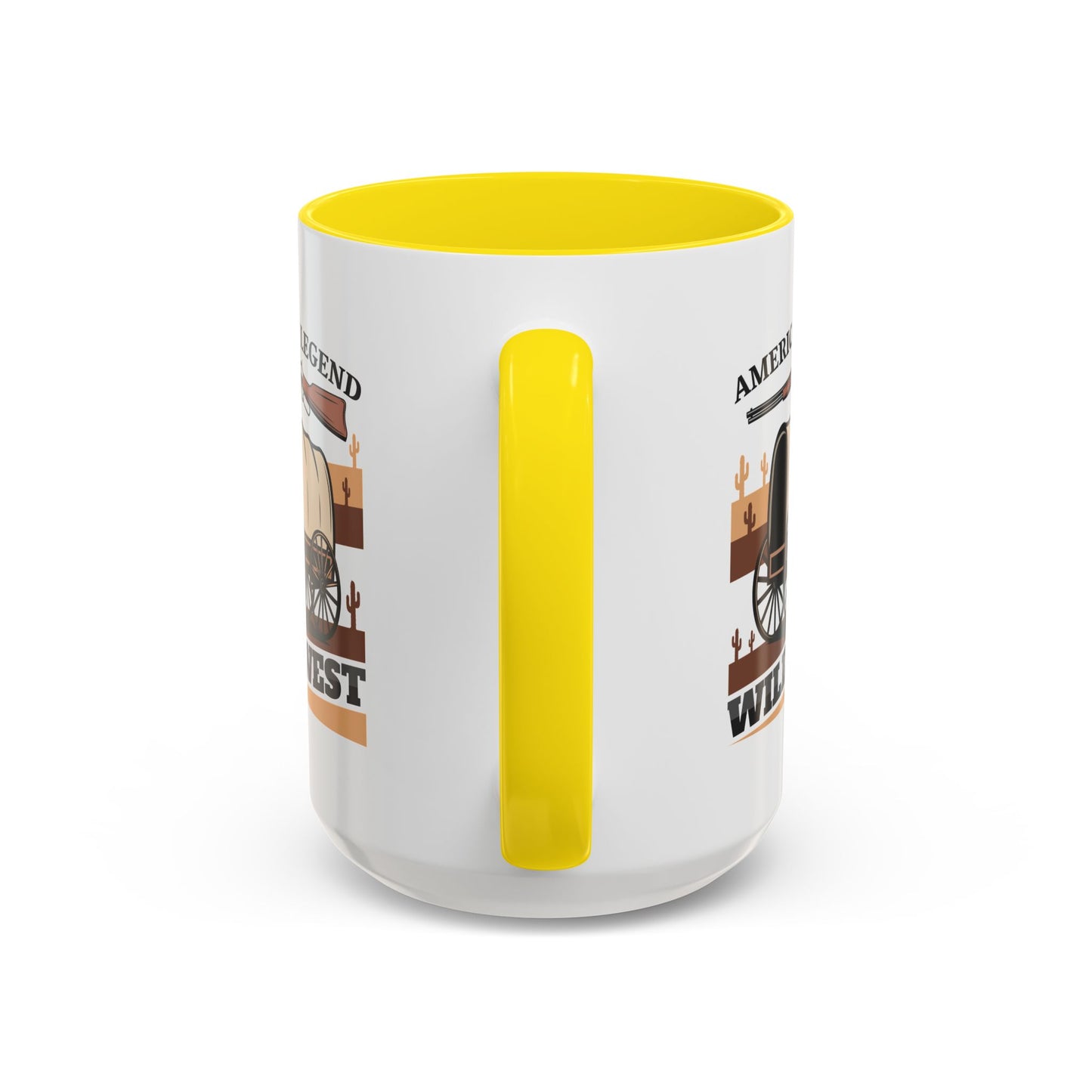 Accent Coffee Mug (11, 15oz) - American Legend - Wild West