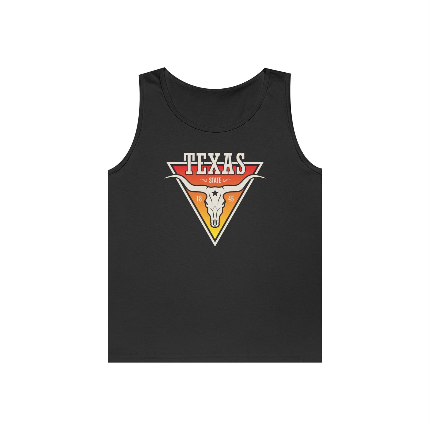 Unisex Heavy Cotton Tank Top - Texas State