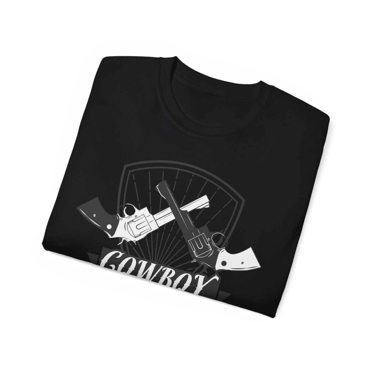 Unisex Ultra Cotton Tee - Cowboy Rifles