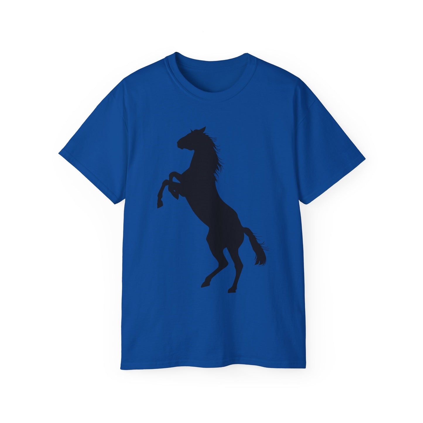 Unisex Ultra Cotton Tee - Wild Horse - Standing 2 Feet X 300
