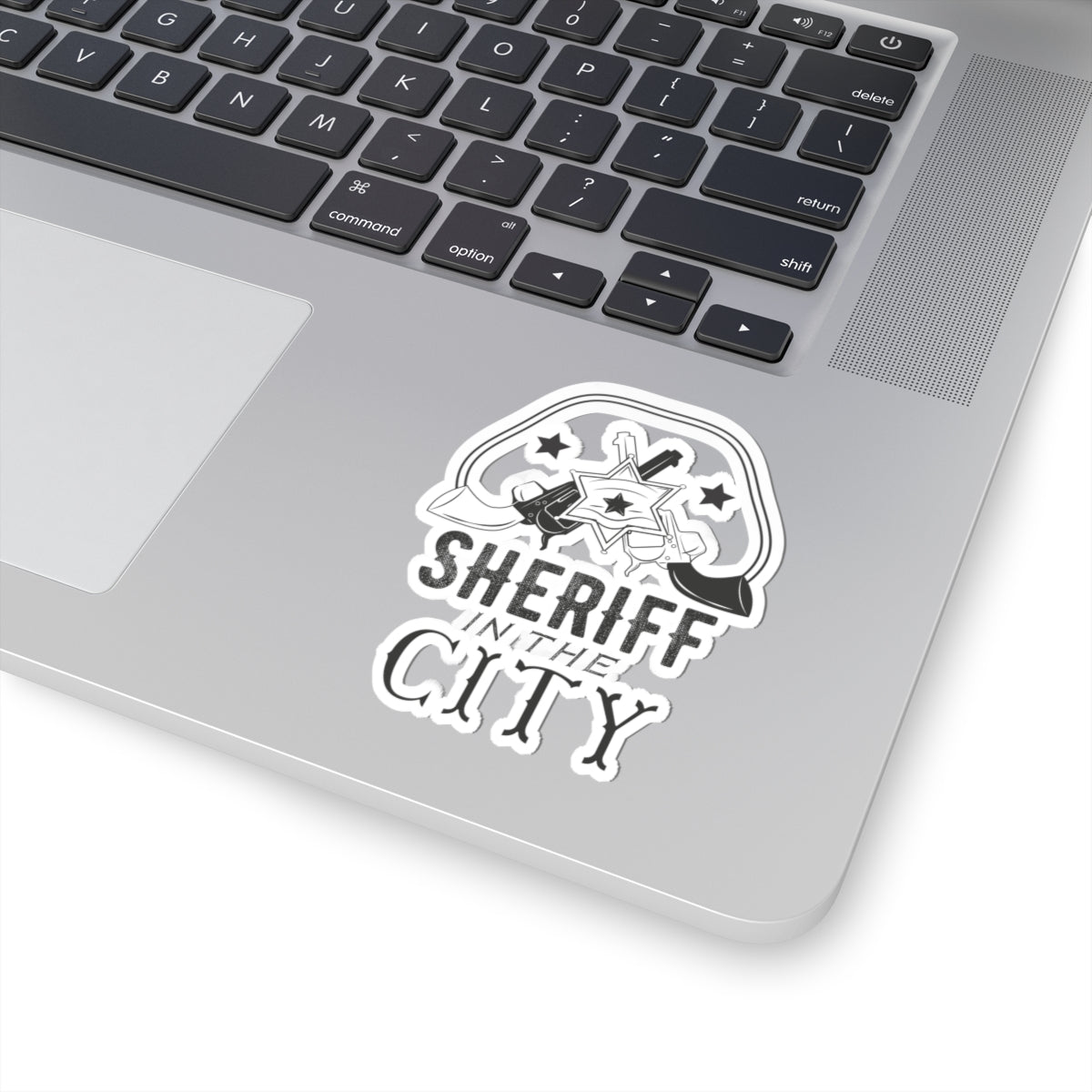 Kiss-Cut Stickers - Sheriff in the City
