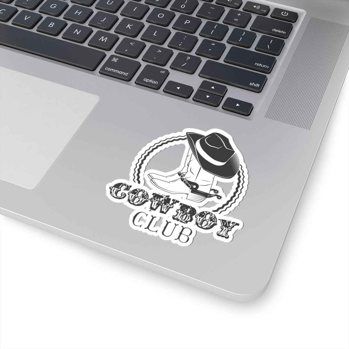 Kiss-Cut Stickers - Cowboy Club