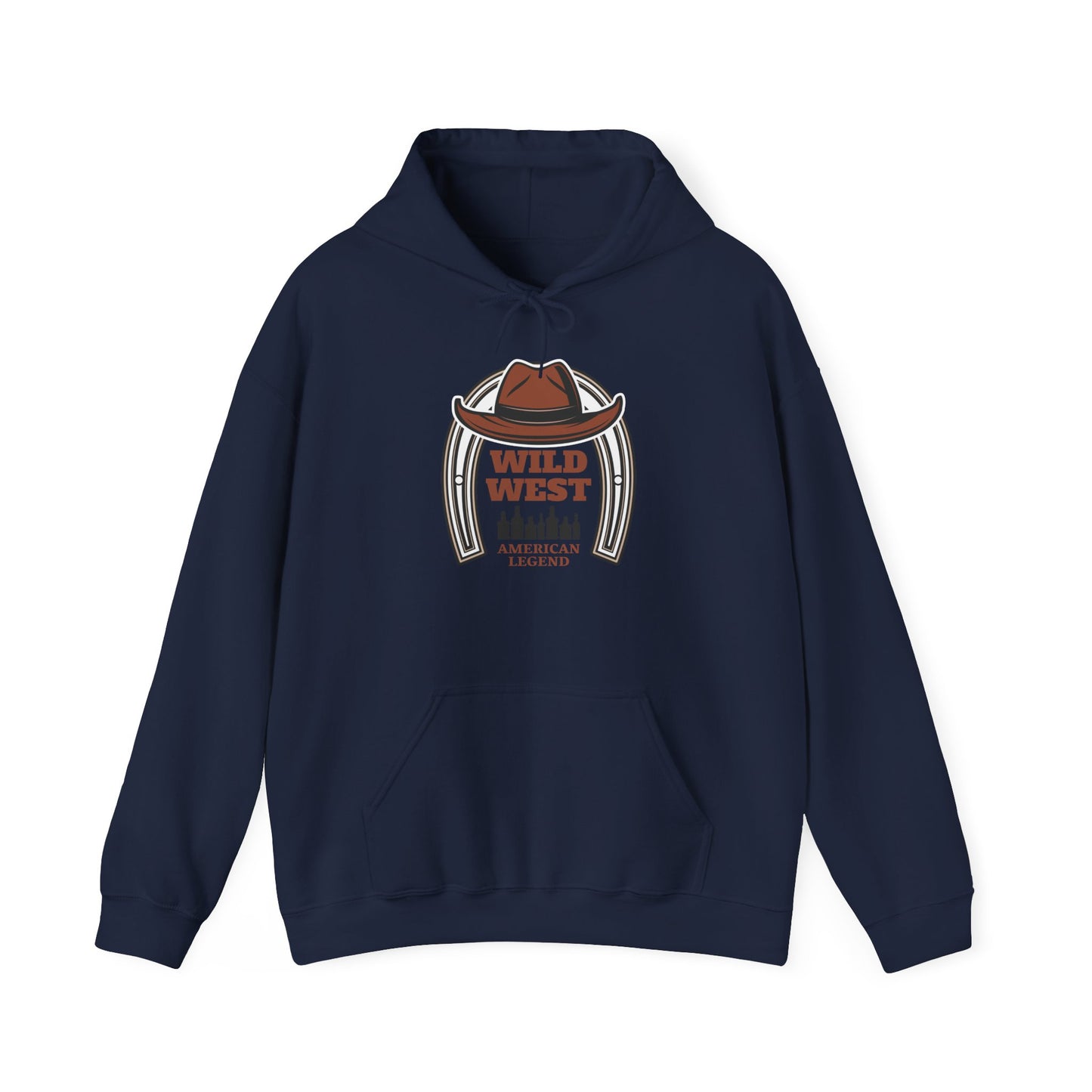 Unisex Hoodie - Wild West - American Legend