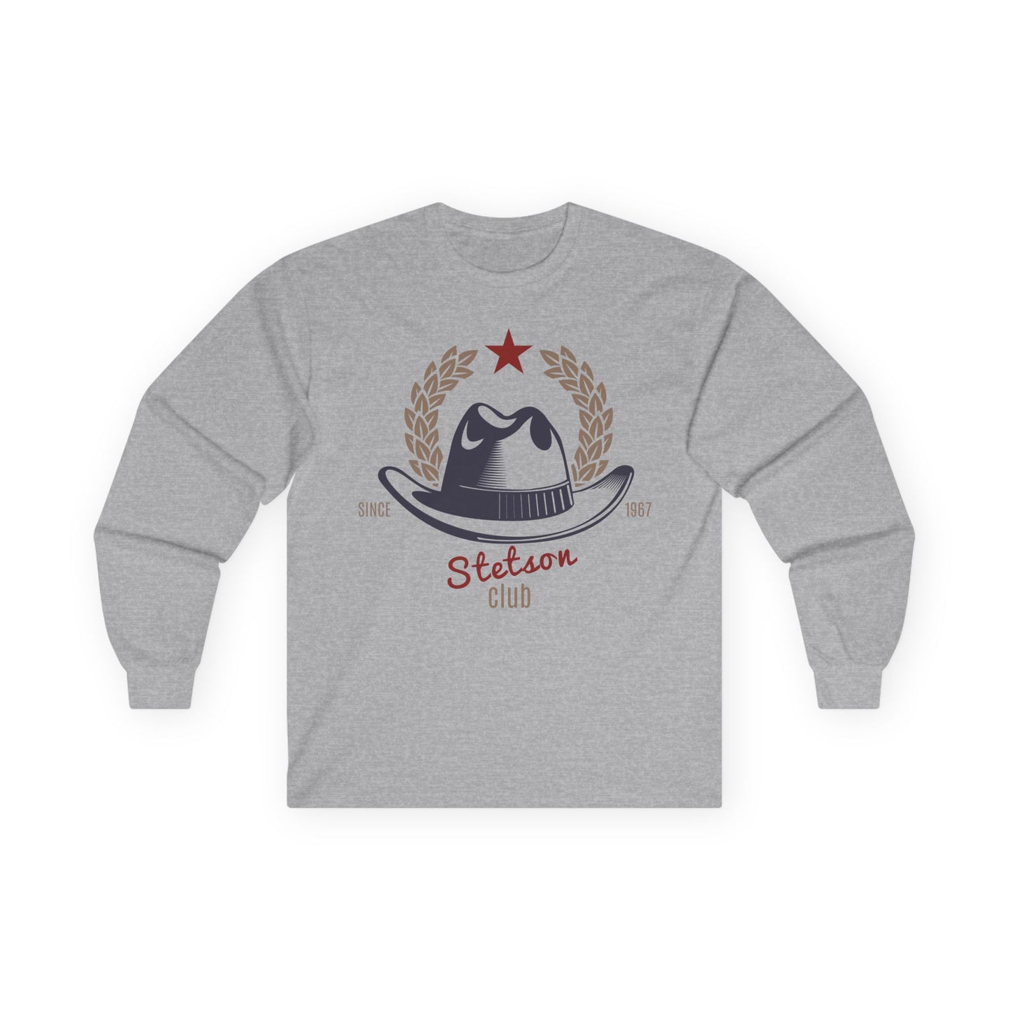 Unisex Ultra Cotton Long Sleeve Tee - Stetson Club