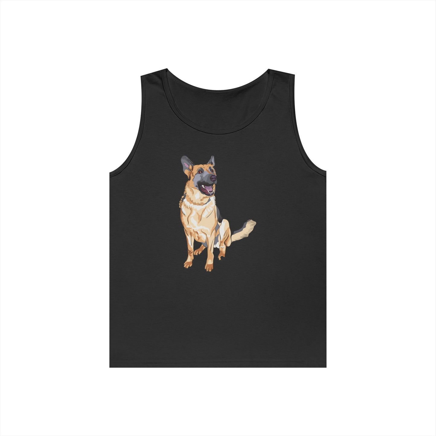 Unisex Heavy Cotton Tank Top - Cowboys Friend - Duke