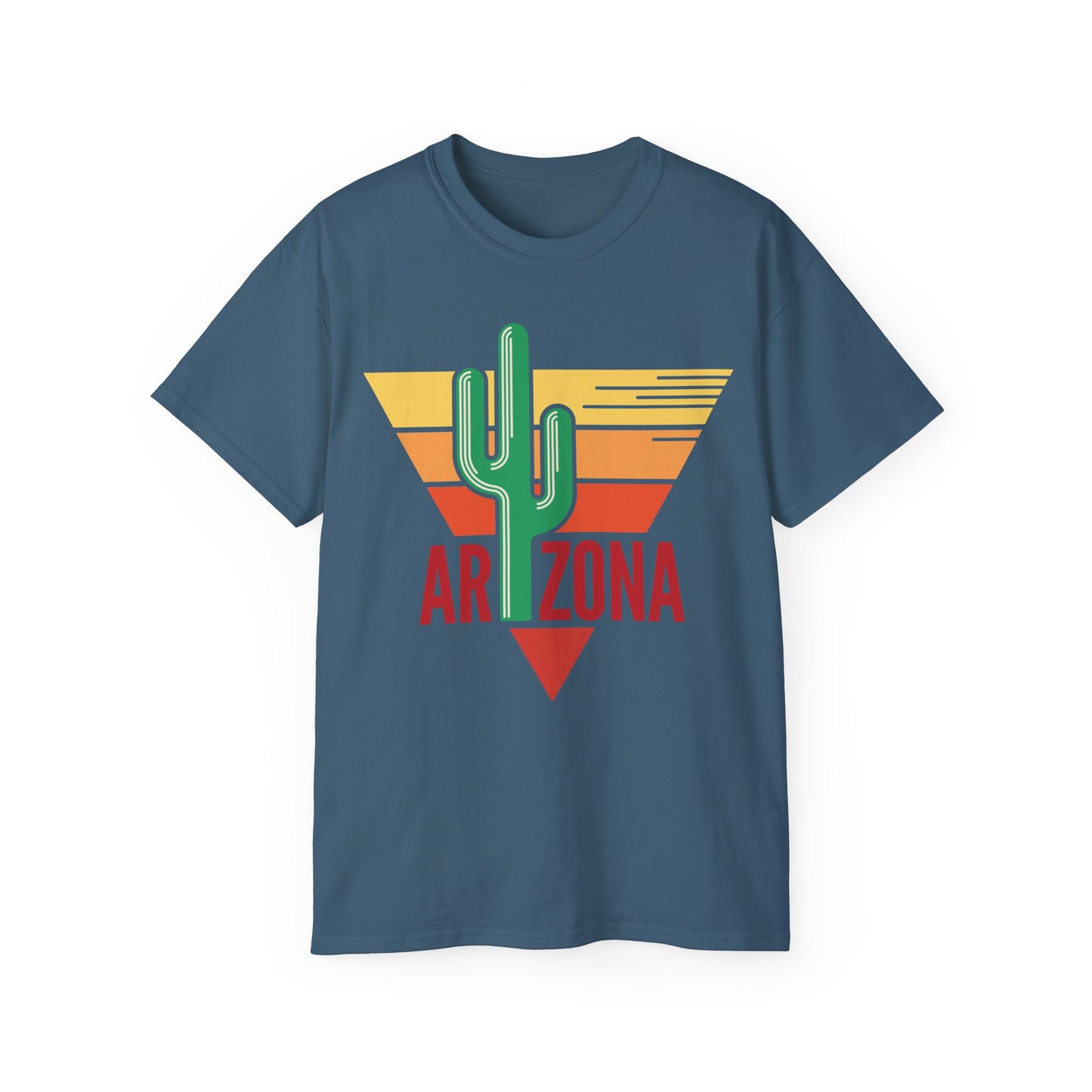 Unisex Ultra Cotton Tee - Arizona - Red