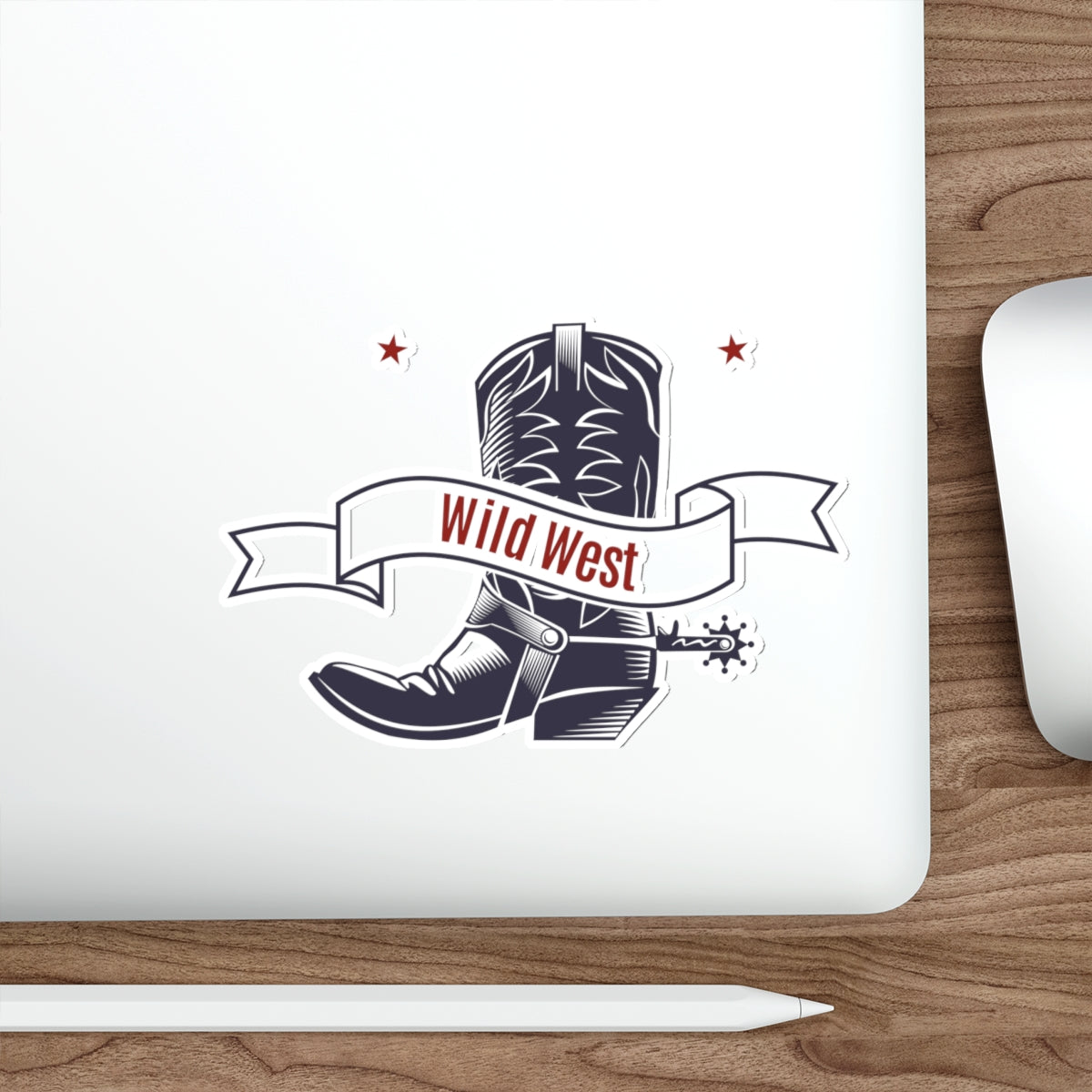 Die-cut stickers - Cowboy - Wild West