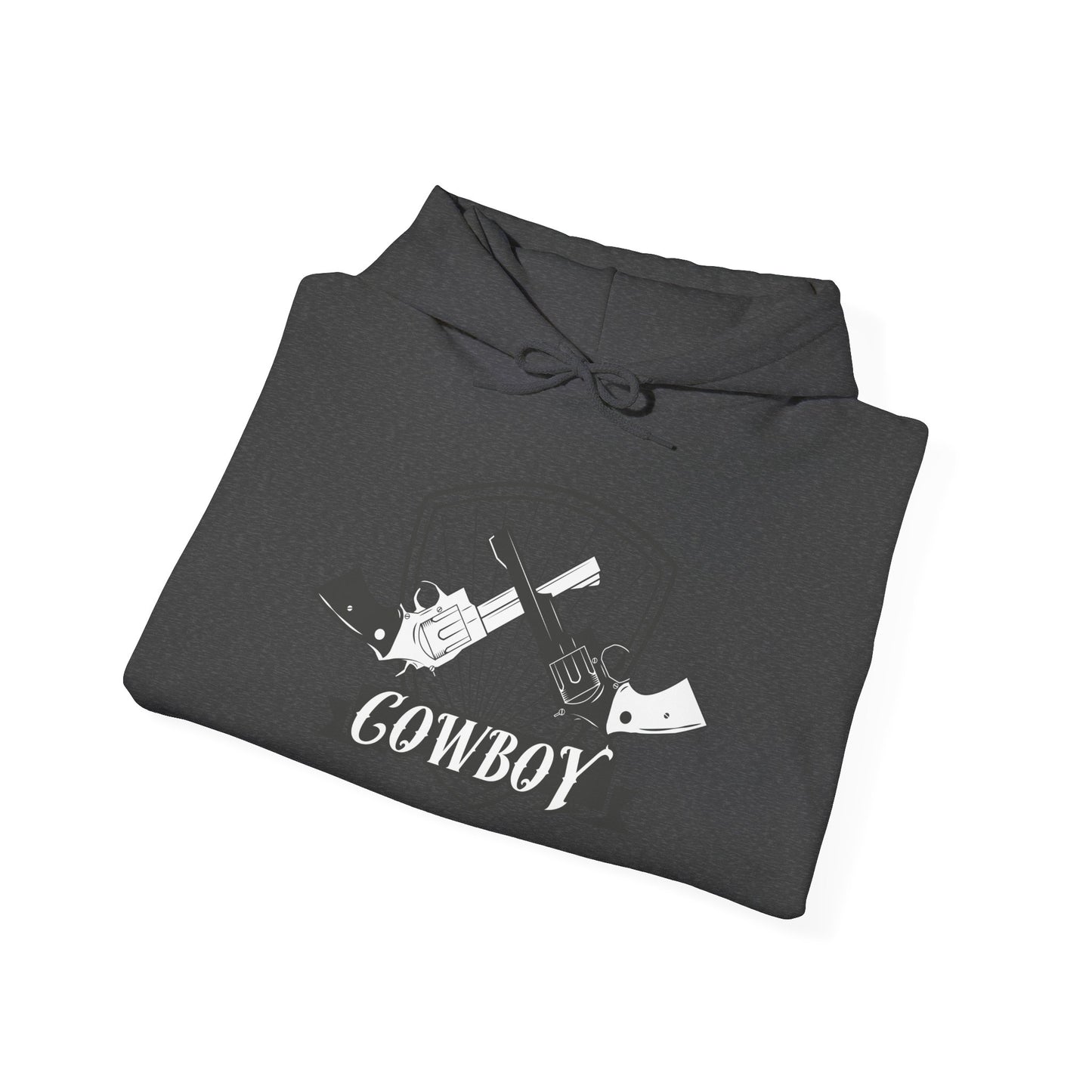Unisex Hoodie - Cowboy Rifles