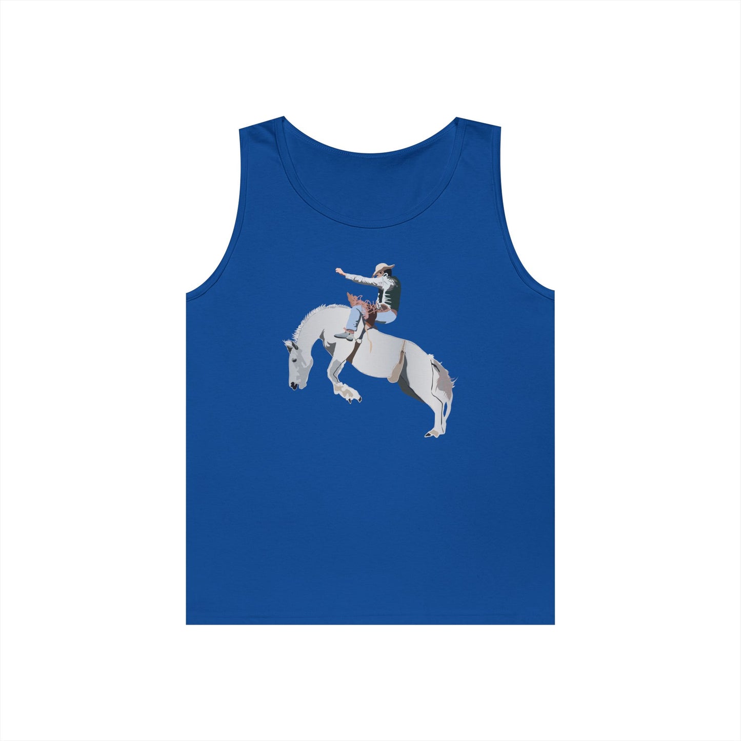 Unisex Heavy Cotton Tank Top - Augusta - Rodeo