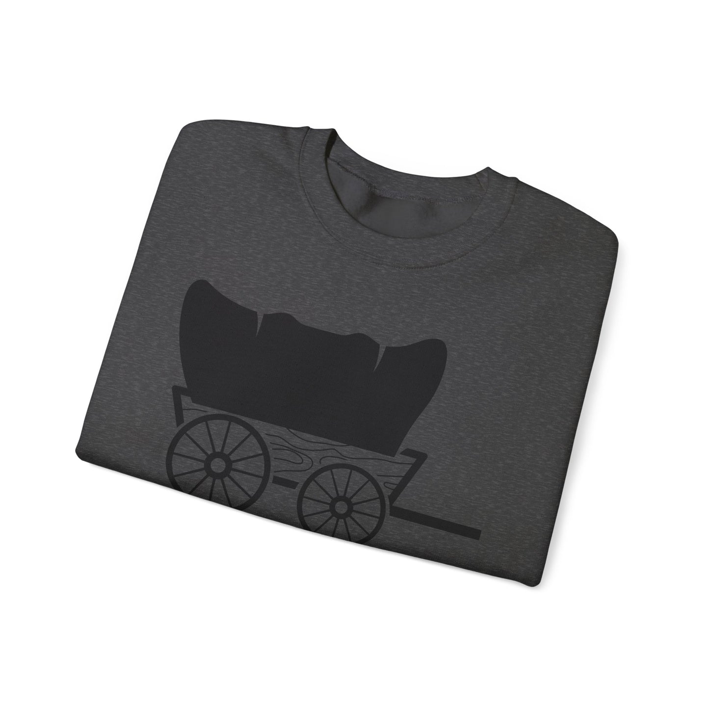 Crewneck Sweatshirt - Covered Wagon X 300