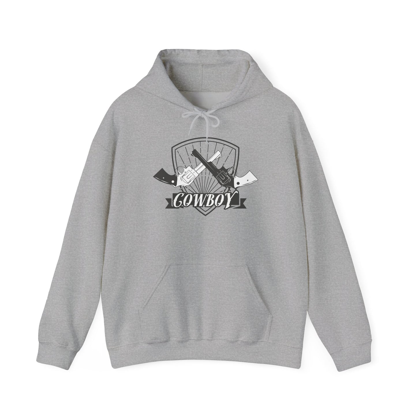 Unisex Hoodie - Cowboy Rifles