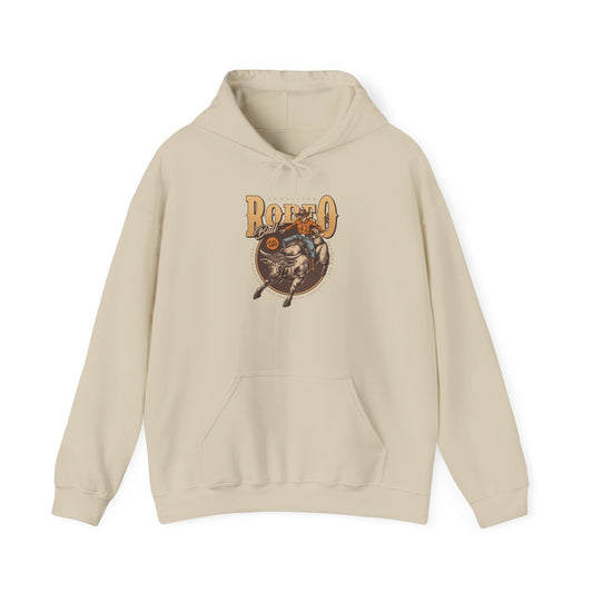 Unisex Hoodie - Tradition Rodeo Bull - Real Cowboys