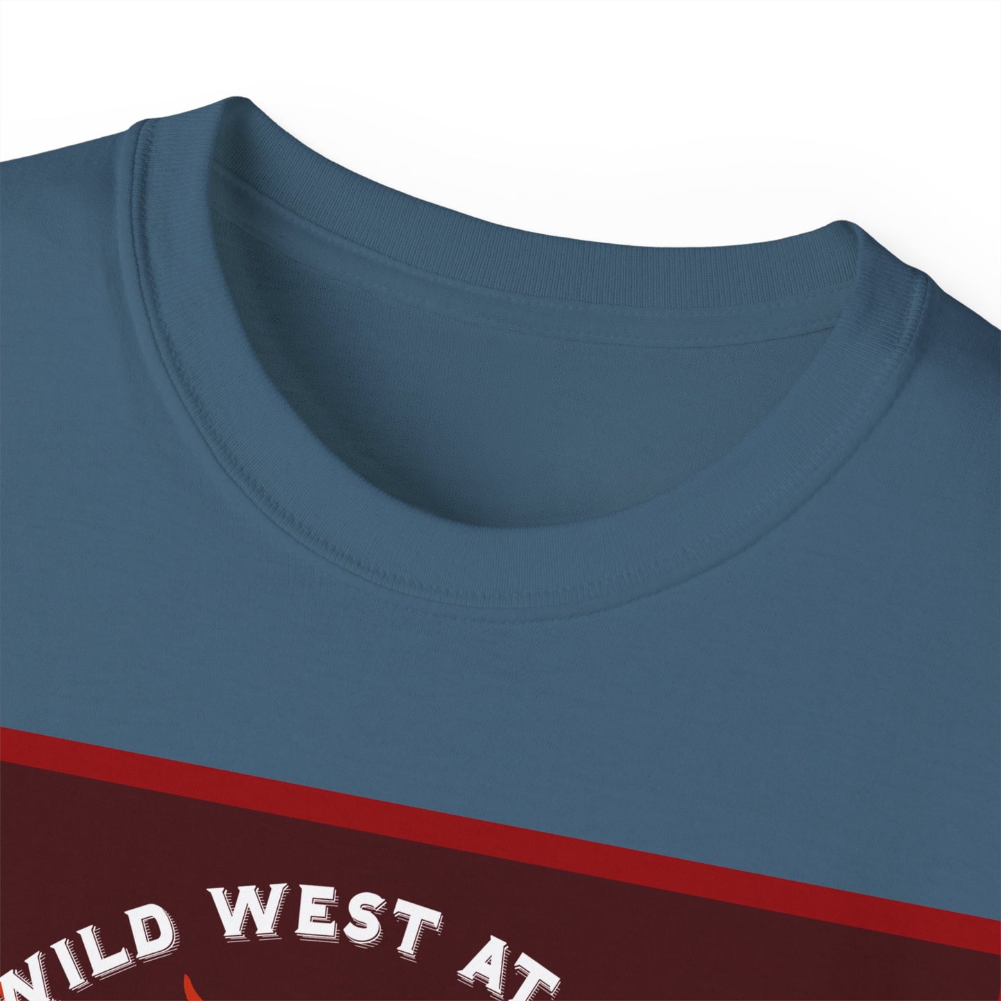 Unisex Ultra Cotton Tee - The Wild West at its Best - Cowboy Rodeo