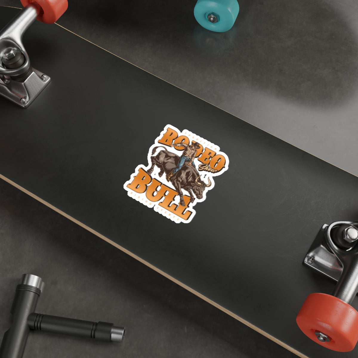 Die-cut stickers - Tradition Rodeo Show - Bull Riding Events