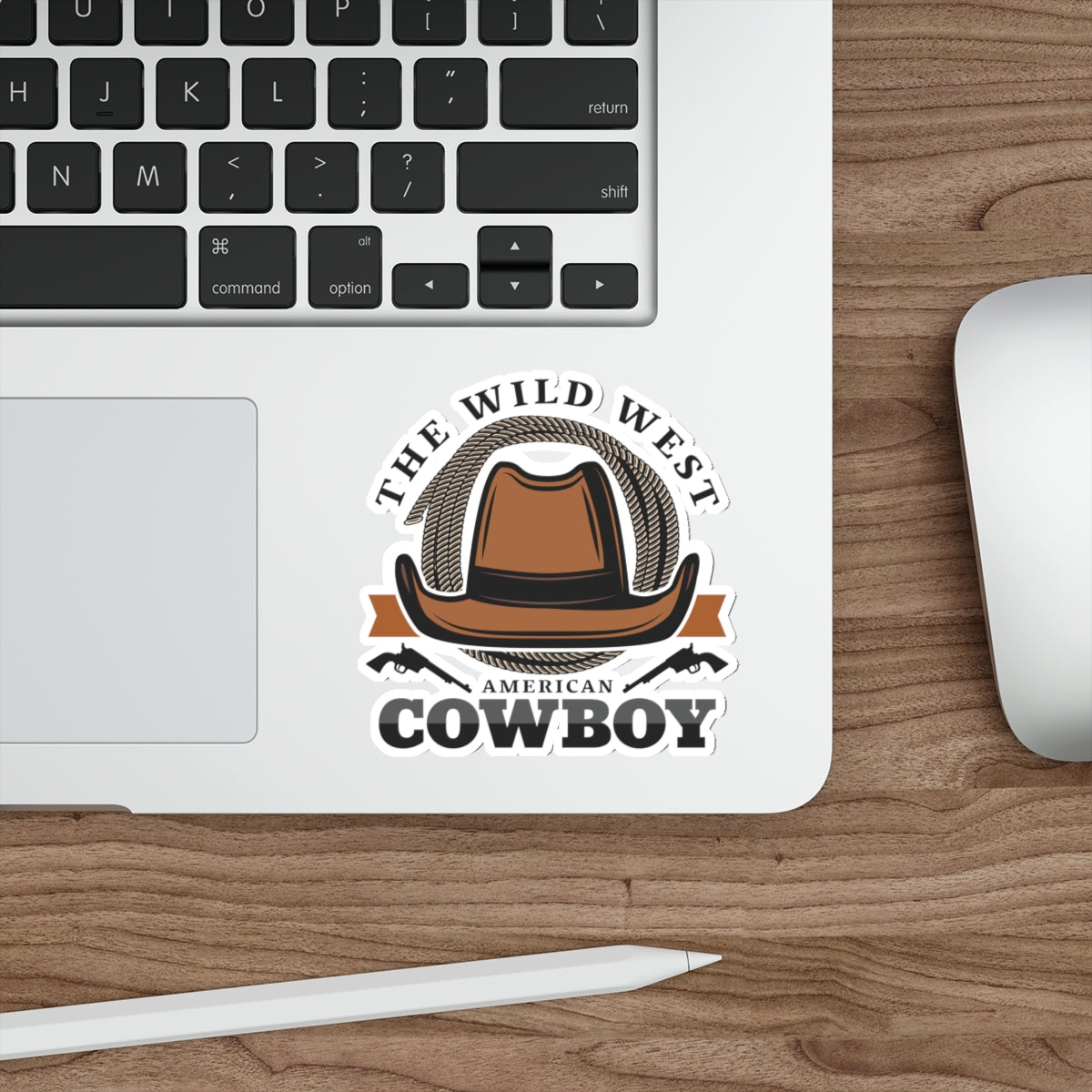 Die-cut stickers - The Wild West - American Cowboy