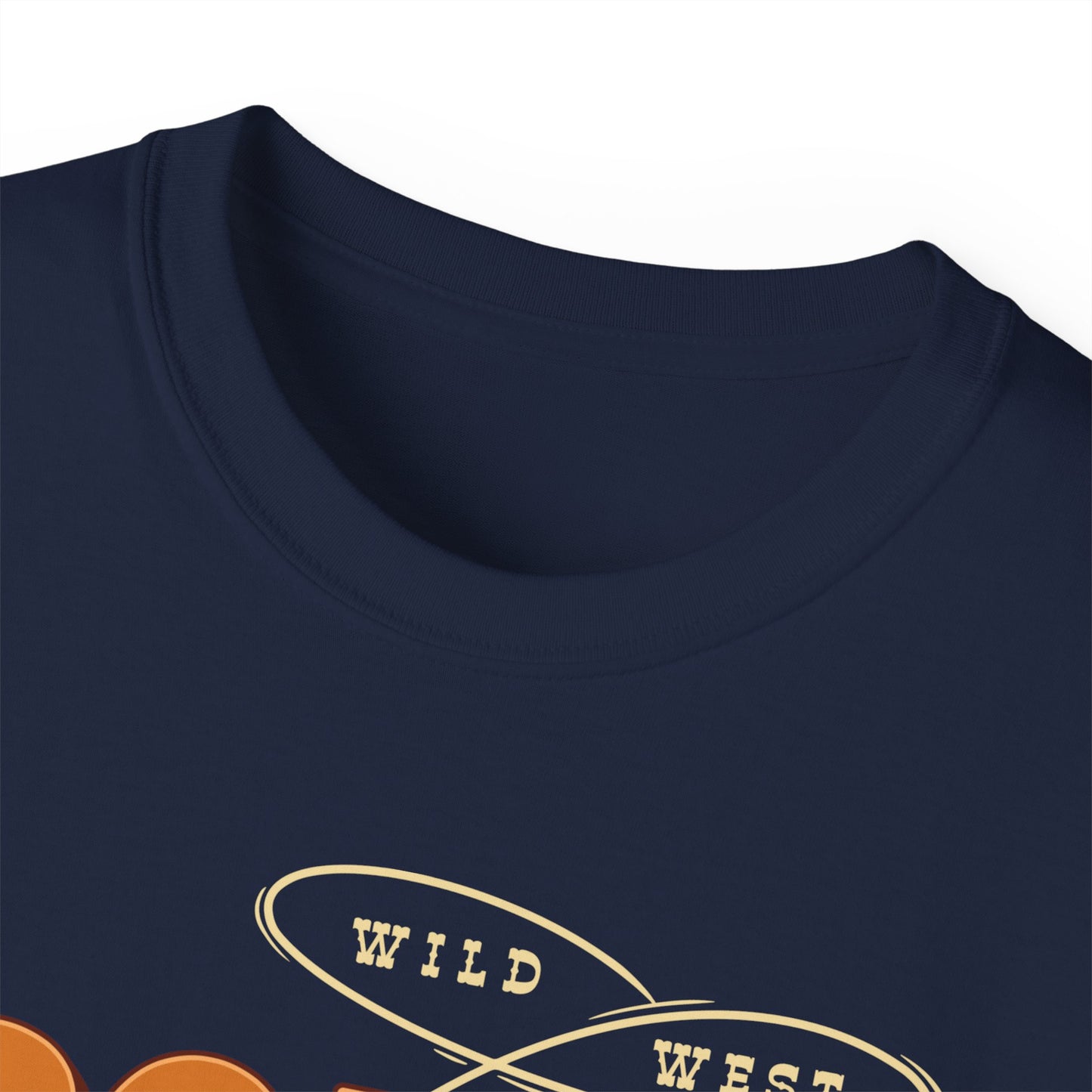 Unisex Ultra Cotton Tee - Wild West - Houston, Texas - American Rodeo Cowboy