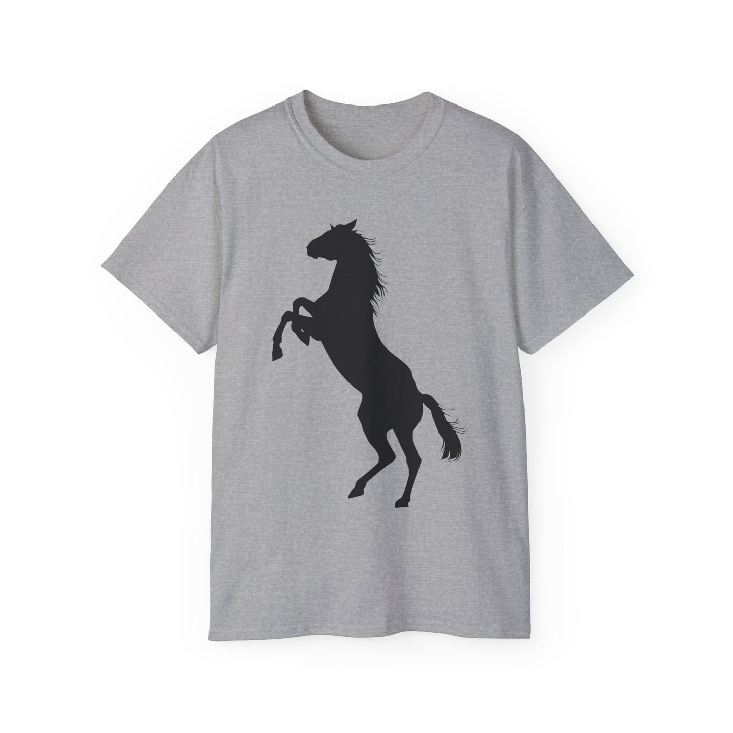 Unisex Ultra Cotton Tee - Wild Horse - Standing 2 Feet X 300