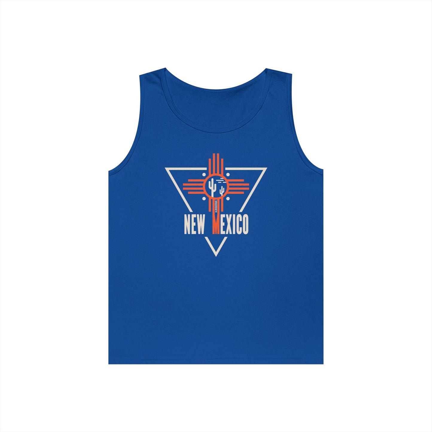 Unisex Heavy Cotton Tank Top - New Mexico