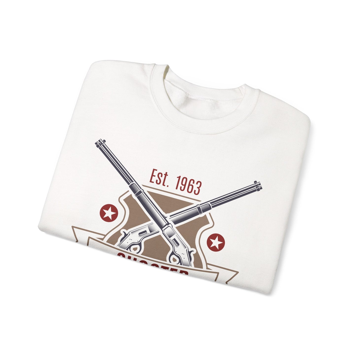 Crewneck Sweatshirt - Shooter - Revolver